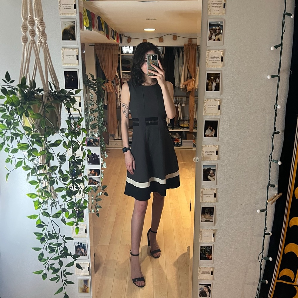 Calvin Klein Dress and Belt